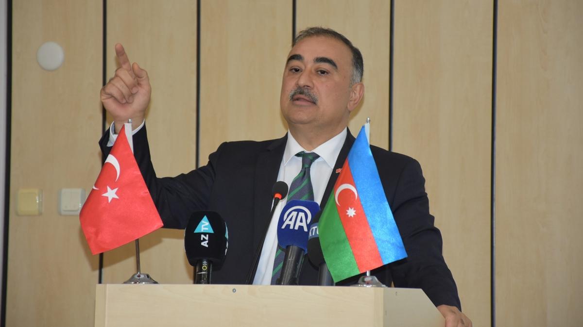 Azerbaycan'n Ankara Bykelisi Memmedov: Trkiye ve Azerbaycan'n kardelii glerine g katan kardeliktir