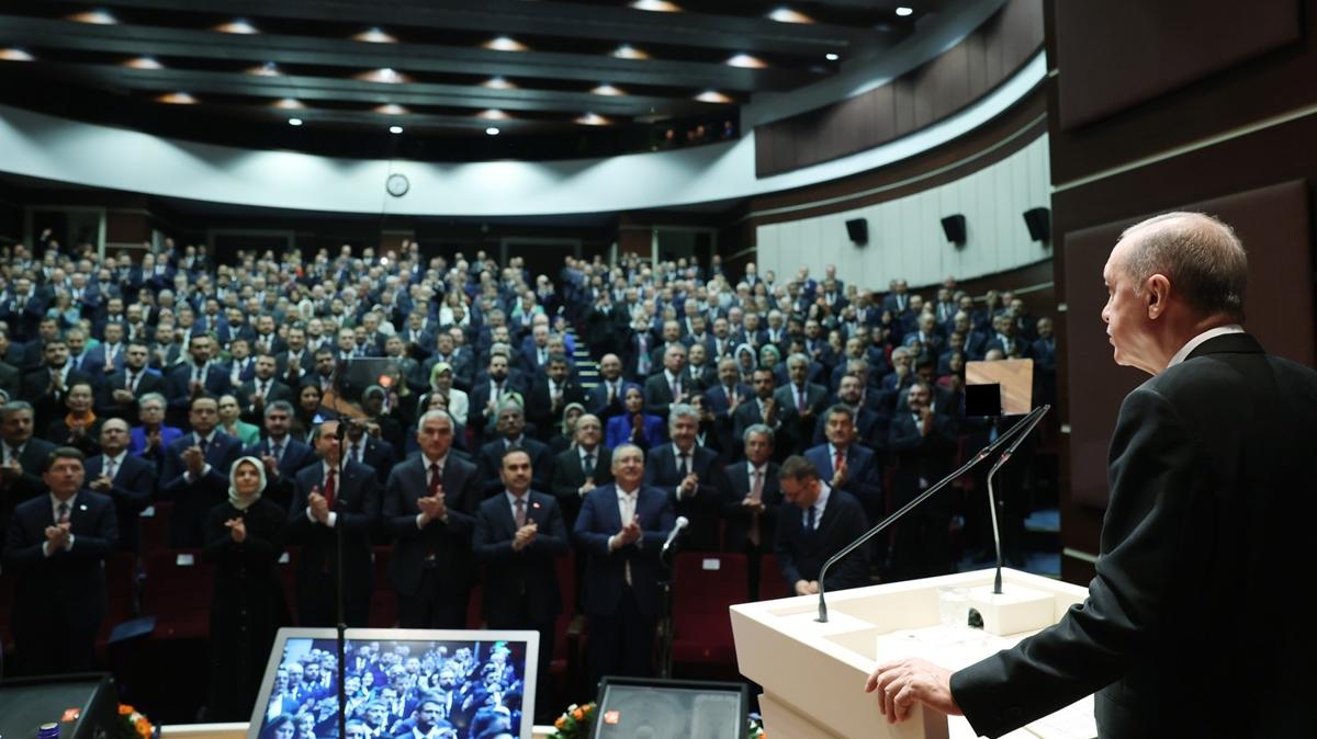 Cumhurbaşkanı Erdoğan'dan yerel seçim mesajı: Şehirlerimizin 5 sene daha kaybetmesine izin vermeyeceğiz