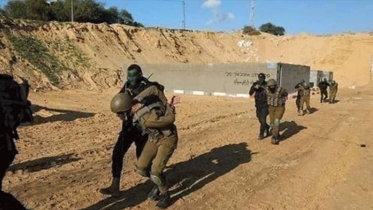 Hamas'tan net mesaj: Saldırılar bitmeden askeri esirlerin değişiminden söz edilemez