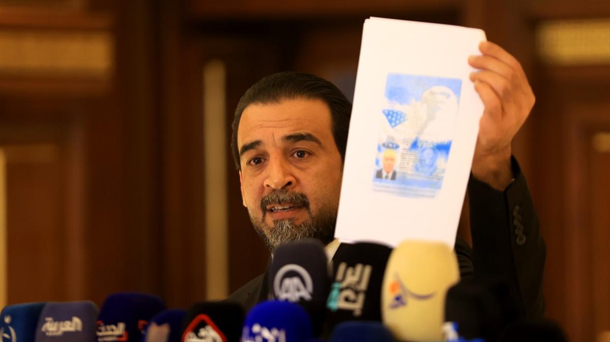 Irak'ta Yksek Mahkeme tarafndan vekillii drlen eski Meclis Bakan ''srail'' iddiasn reddetti