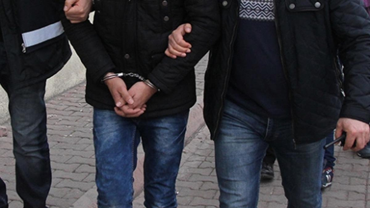 Kilis'te yakalanan PKK/PYD/YPG yesi tutukland
