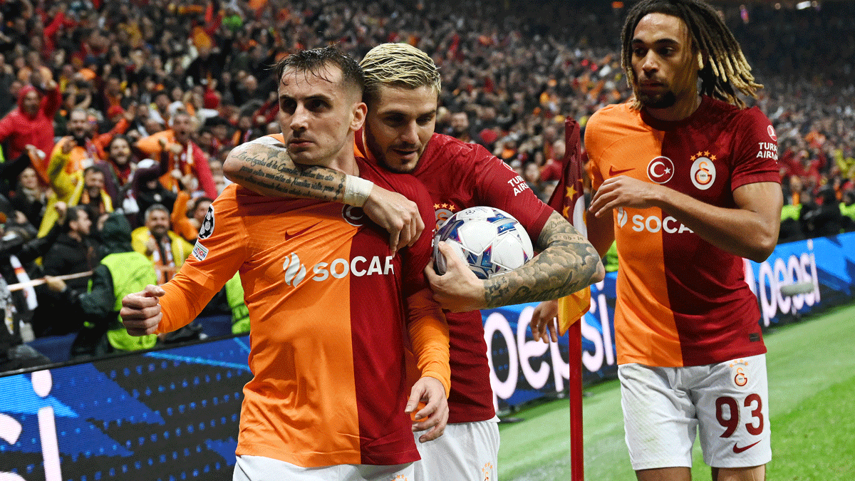 ampiyonlar Ligi'nde haftann gol aday: Kerem Aktrkolu