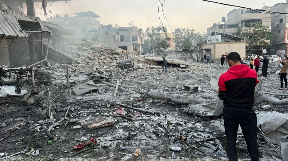 Atekes sonras srail zulm: Gazze'ye yardm girii engellendi