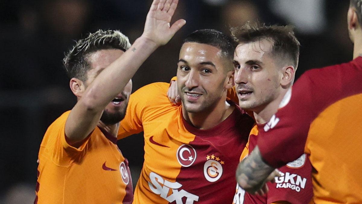 MA SONUCU: Pendikspor 0-2 Galatasaray