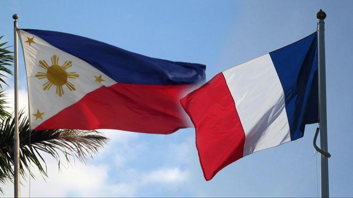 Filipinler ile Fransa anlat