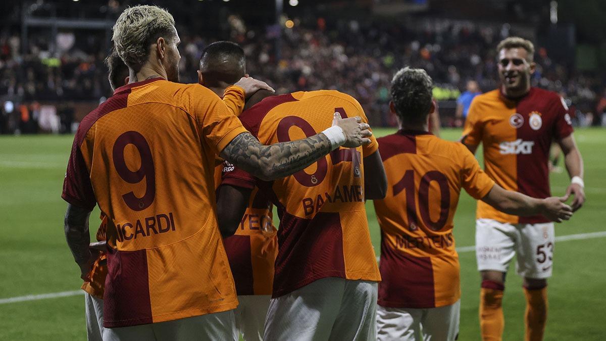 Galatasarayl oyunculardan galibiyet deerlendirmesi!