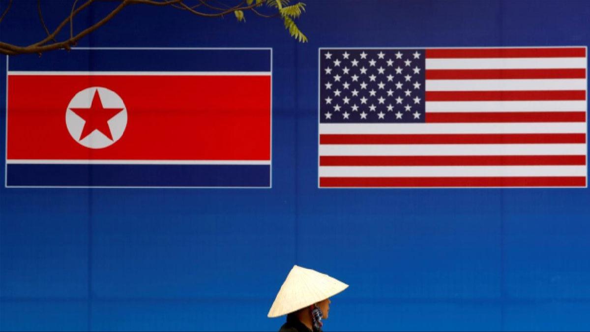 Kuzey Kore'den ABD'ye tehdit: Sava ilan sayarz 