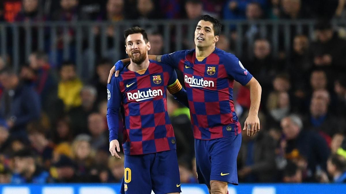 Messi ve Suarez tekrar kavuuyor!