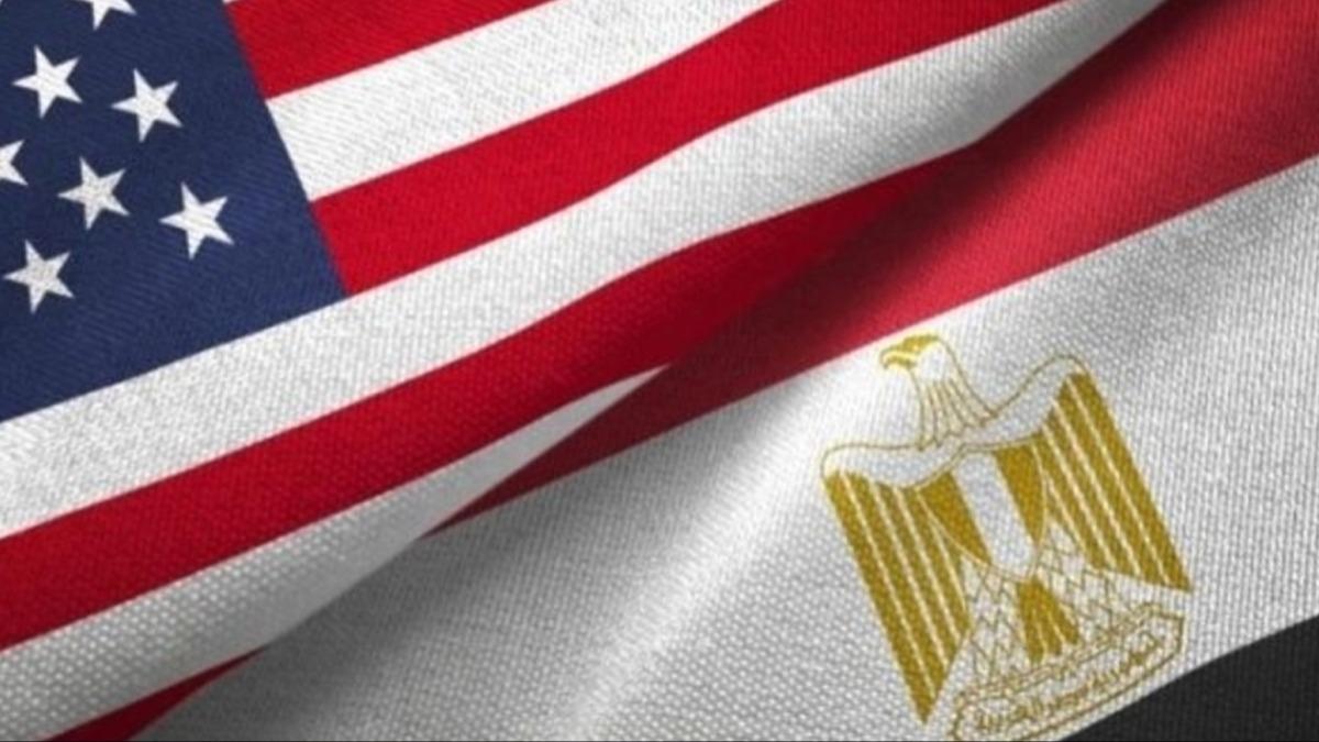 Mısır ve ABD'den Filistinlilerin tehcir edilmesine karşı ortak tutum