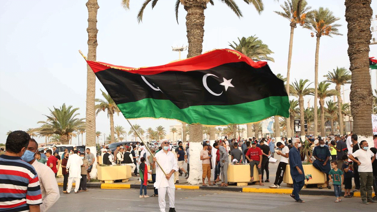 Tunus'tan Libya'daki siyasi krize ''zm'' ars