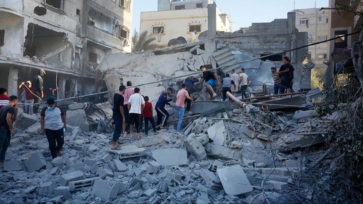 Gazze'de İsrail saldırılarında 9 sivil daha hayatını kaybetti
