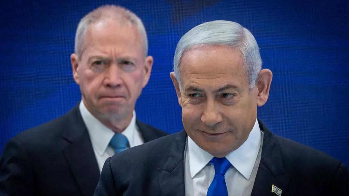 Netanyahu ve Savunma Bakanı arasındaki anlaşmazlık artıyor