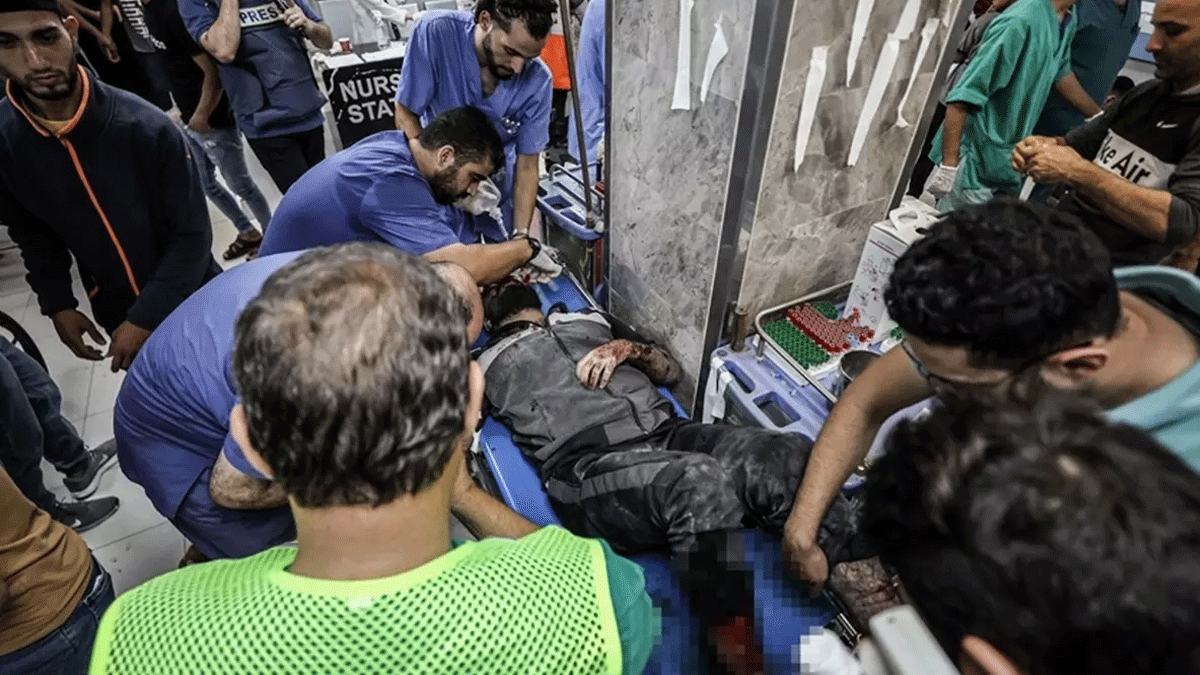 Sınır Tanımayan Doktorlardan İsrail'e tepki: Konvoyumuza düzenlenen saldırıyı açıklayın