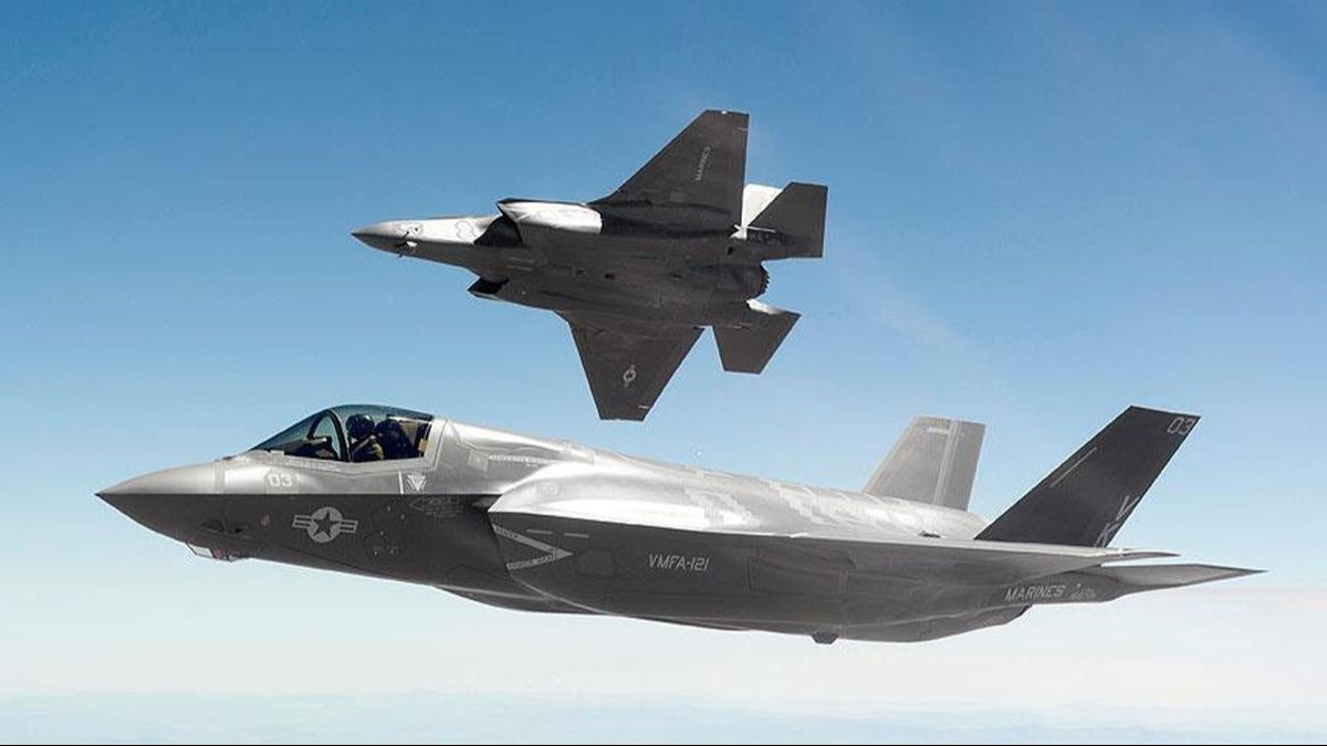 Dava grlmeye baland: srail'e F-35 destei hemen durdurmal