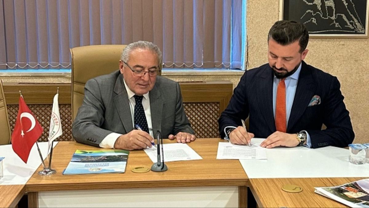 Karadeniz'in en byk kentsel dnm projesi iin imzalar atld: Erikliman'nda yeni bir ile kurulacak