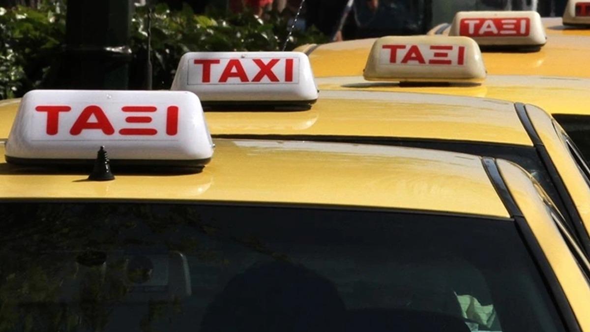 Yunanistan'da taksicilerden grev karar