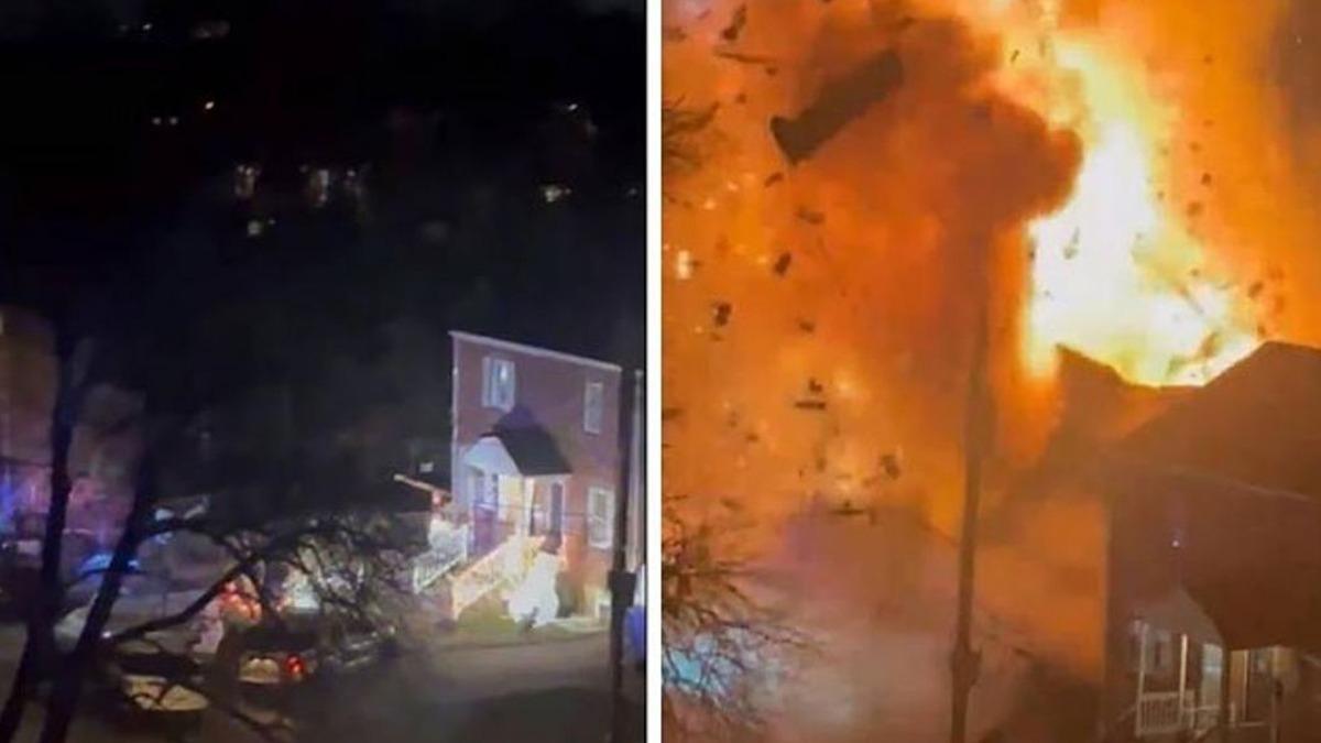 ABD'nin Virginia eyaletinde bir evde patlama