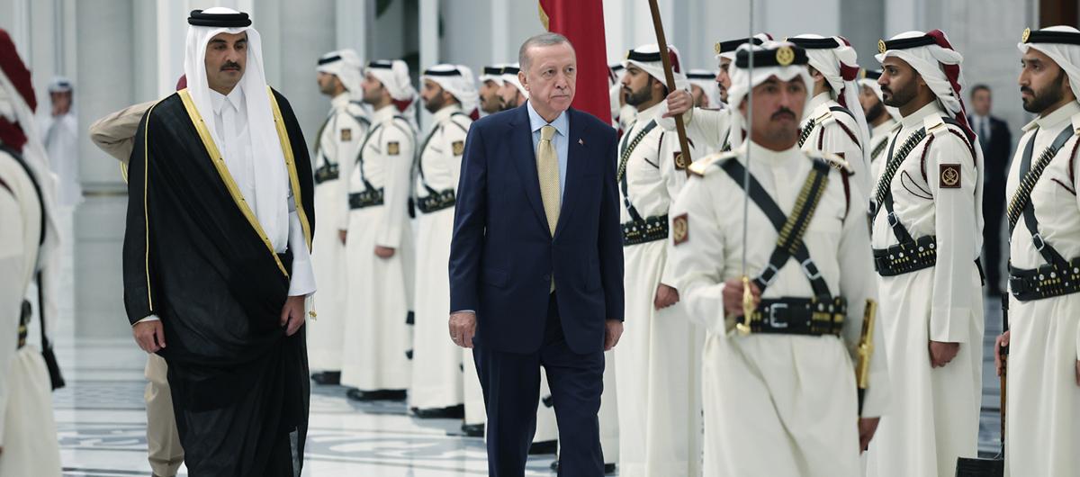 Başkan Erdoğan Doha'dan ateşkes çağrısı yapacak