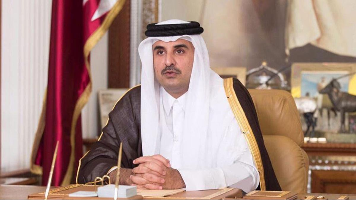 Katar Emiri, blgedeki sorunlarn zmnde Krfez lkelerini iaret etti