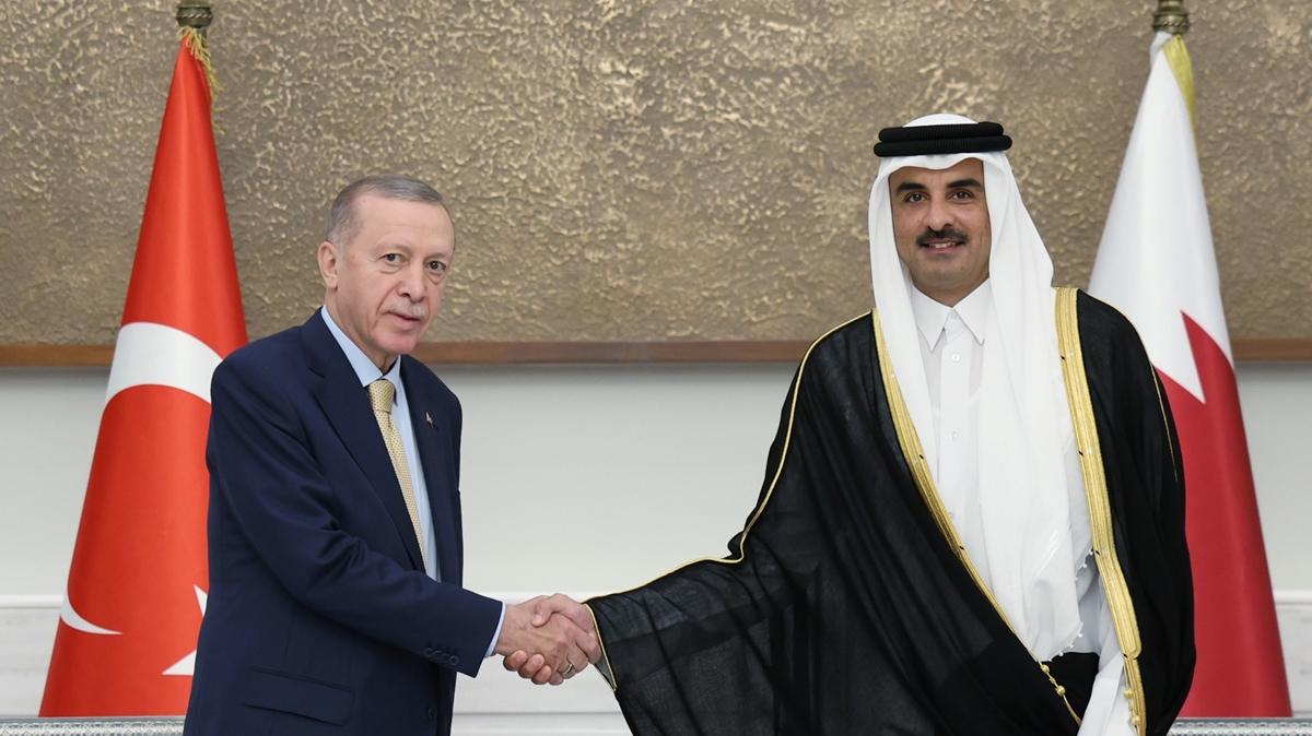 Katar'dan Trkiye ile ibirlii aklamas