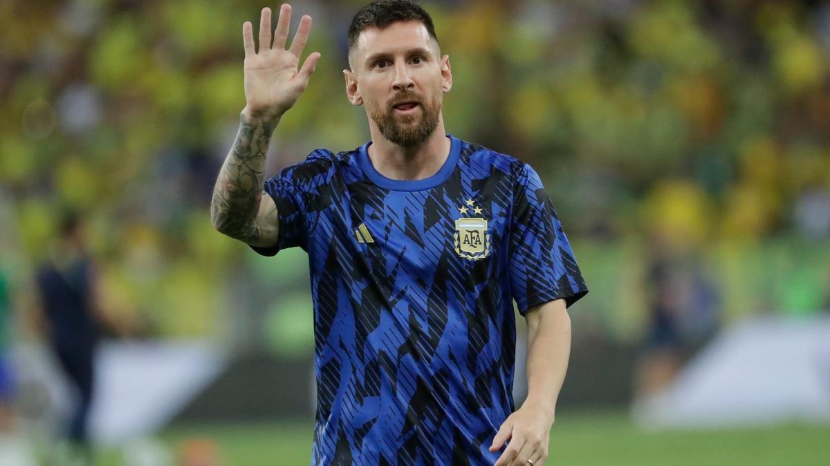 Lionel Messi'den Suudi Arabistan itiraf!