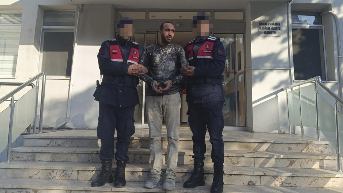 Aranan PKK'l terrist jandarma uygulamasnda yakaland