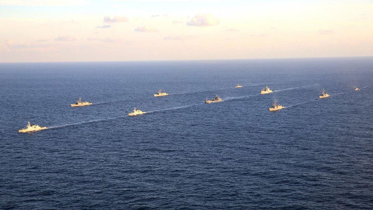 Trk sava gemileri dmeni Malezya'ya kryor!
