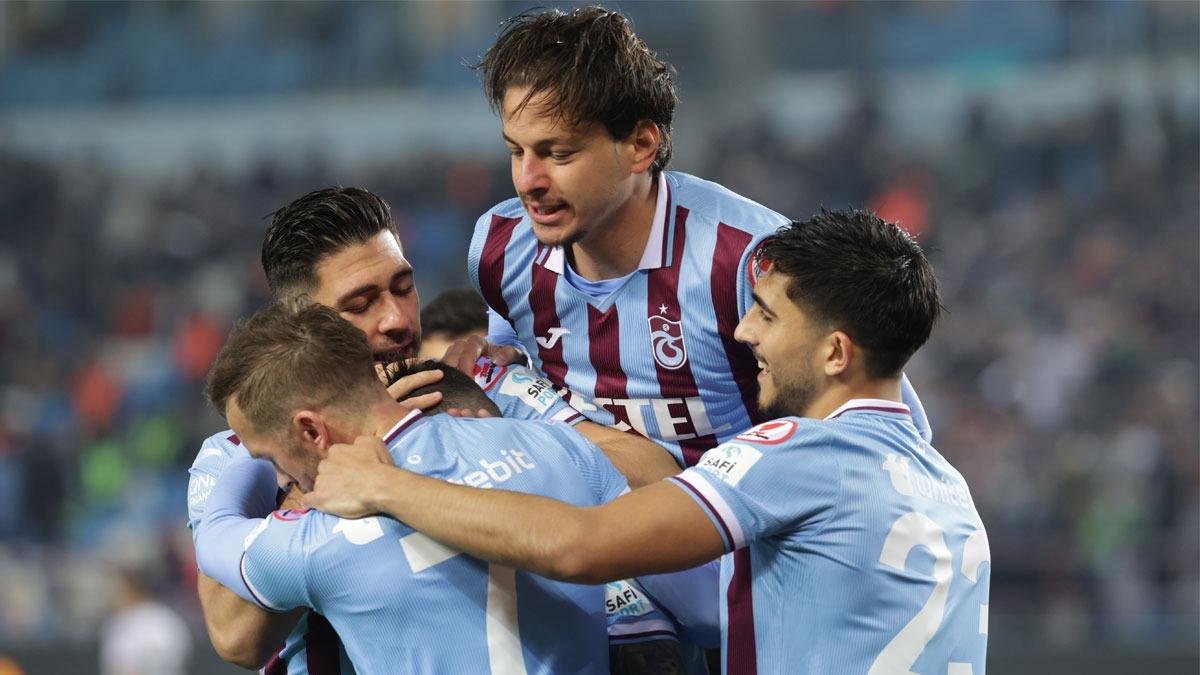 Ma Sonucu: Trabzonspor 3-1 orum FK