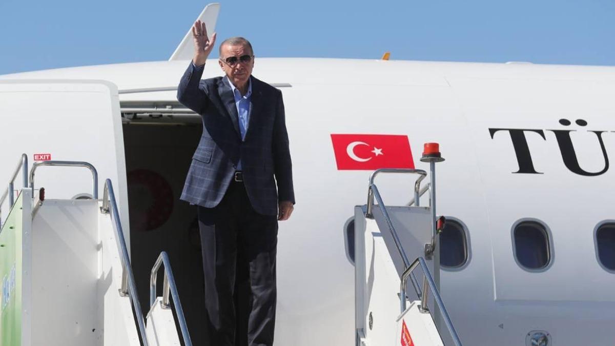 Cumhurbakan Erdoan, yarn Yunanistan'a gidecek