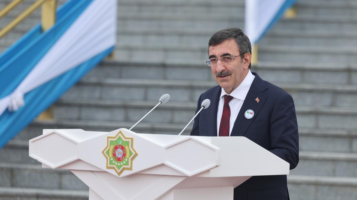 Cumhurbakan Yardmcs Ylmaz: Trkiye'nin Trkmenistan'daki yatrmlar 147 milyon dolar seviyesine ulat