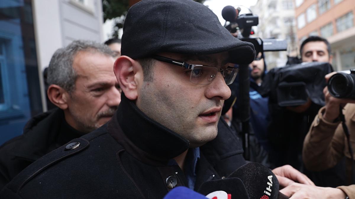 Hrant Dink cinayeti tetikisi Ogn Samast'n yarglanmasna baland