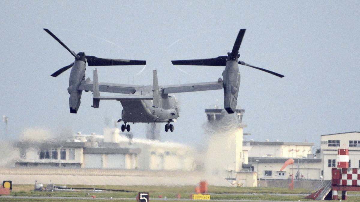 ABD, yüzlerce V-22 Osprey tipi uçağı yere indirme kararı aldı!