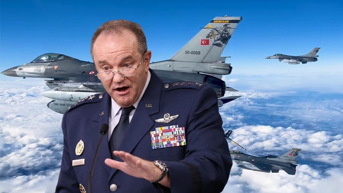 ABD'li Breedlove: Büyük bir orduya sahip Türkiye'nin F-16 talebini onaylamalıyız