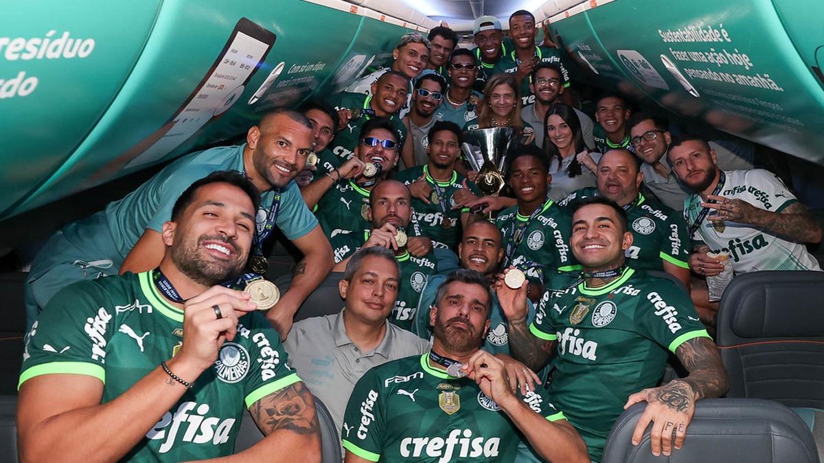 Brezilya Ligi'nde ampiyon Palmeiras