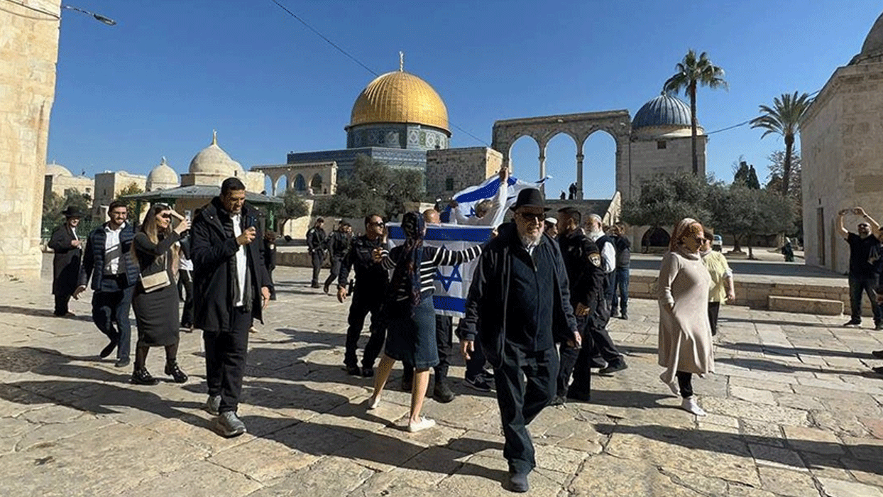 Fanatik Yahudi gruplardan Mescid-i Aksa'ya 'işgal' yürüyüşü çağrısı: Ürdün'den İsrail'e sert ikaz