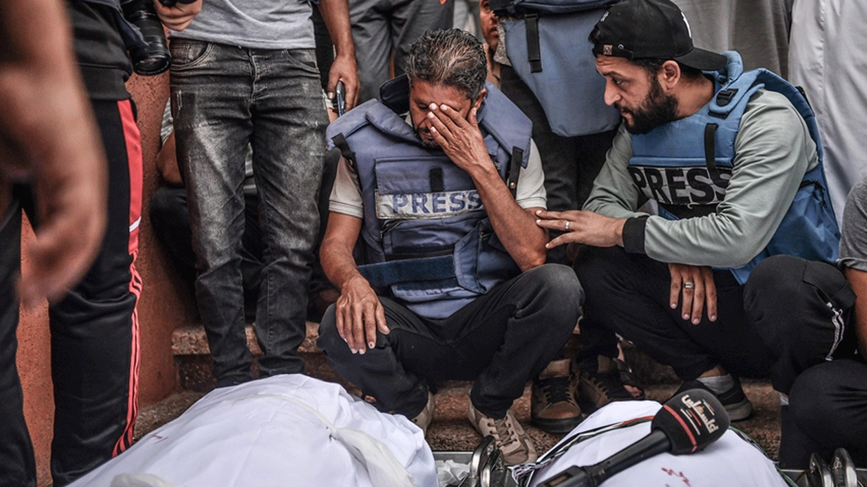 Gazze'de basn mensuplarna lm yad! te srail'in katlettii 75 gazetecinin isimleri