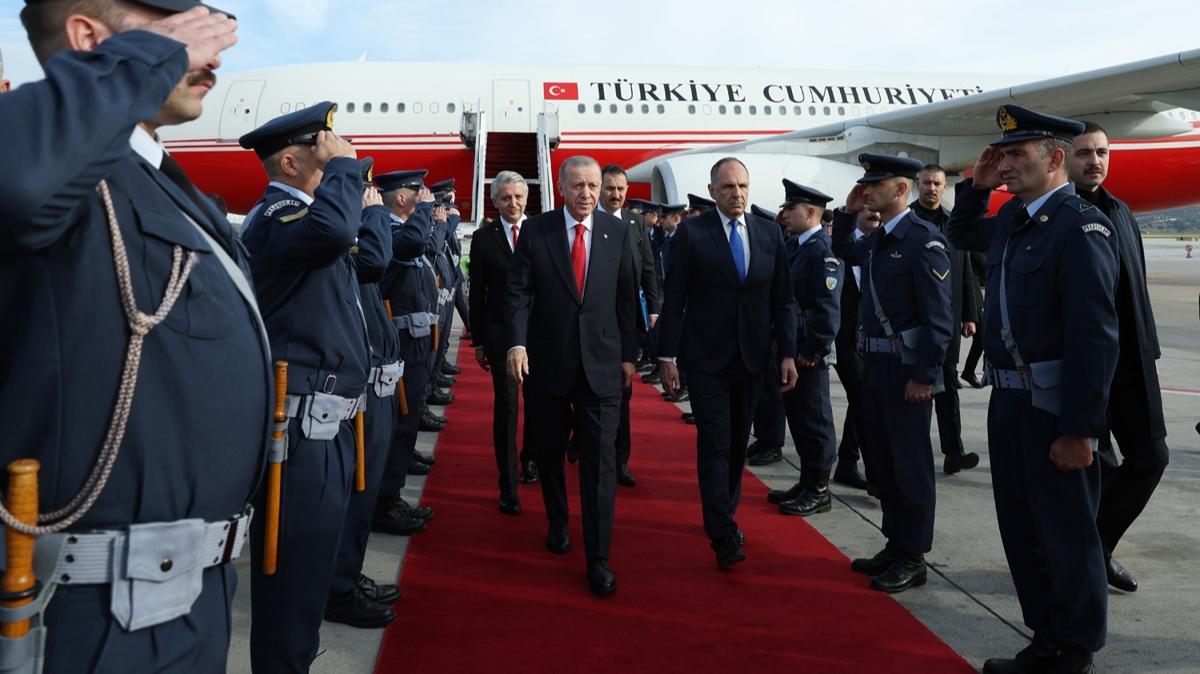 Komşu ile yeni dönem kapıda! 6 yıl sonra ilk: Cumhurbaşkanı Erdoğan Yunanistan'da