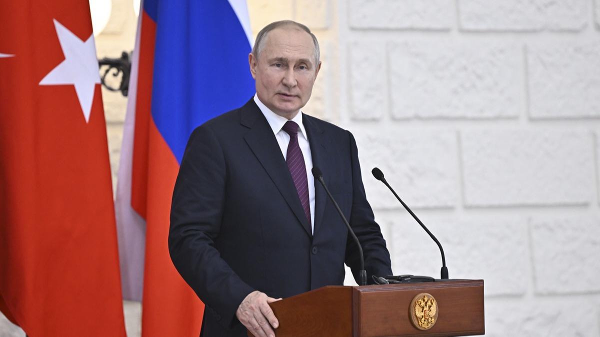 Putin: Batl lkelerdeki sekinler kendi mttefiklerini de smryor