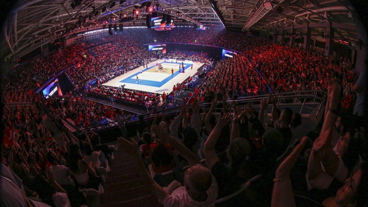 2024 FIVB Milletler Ligi'nin ilk haftasna Antalya ev sahiplii yapacak