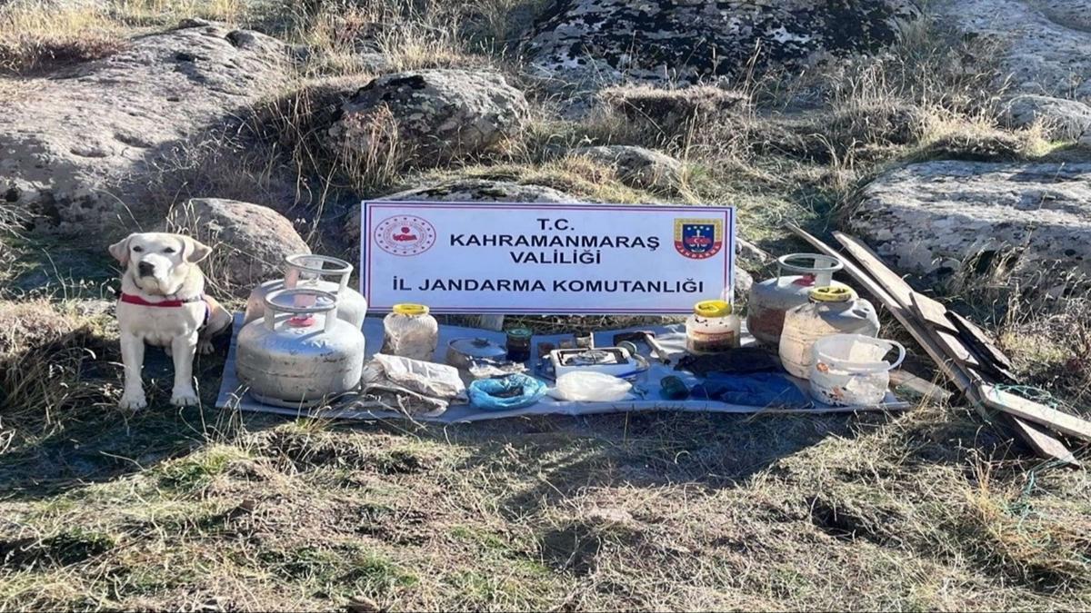 Kahramanmara'ta terr rgt PKK'ya ynelik operasyon