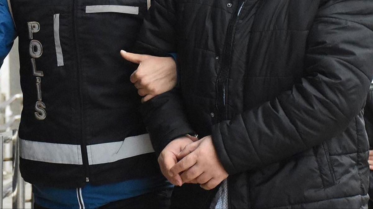 Tekirda'da yakalanan PKK terr rgt phelisi cezaevine gnderildi