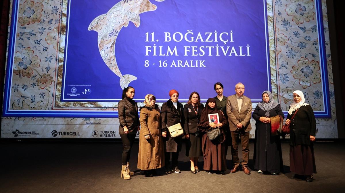 Diyarbakır annelerinin anlatıldığı ''Sesler ve Yüzler'' Boğaziçi Film Festivali'nde gösterildi