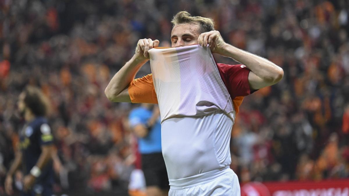 Galatasaray' zen rekor! Ligin en ok direkten topu dnen takm