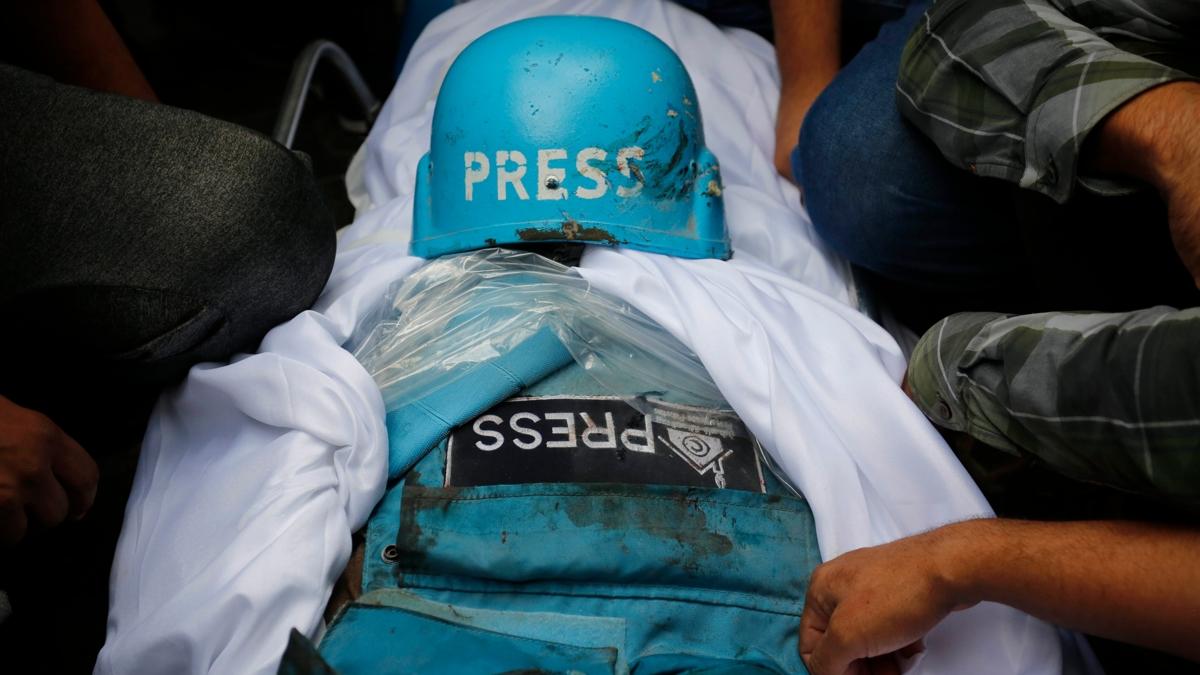 srail'in saldrs sonucu 2 gazeteci daha hayatn kaybetti