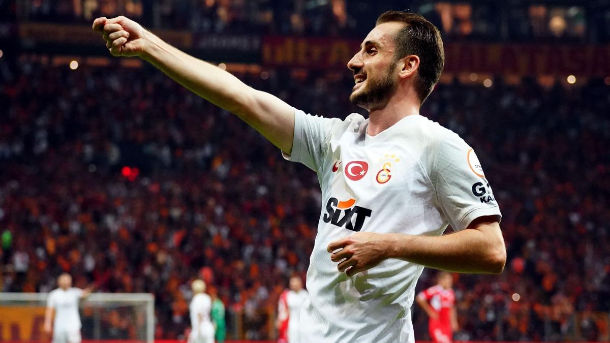 Kerem Aktrkolu bylemeye devam ediyor! 1 gol 1 asistle maa damgasn vurdu