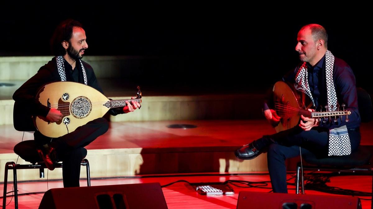 Filistinli müzik grubundan Ankara konseri: Çok sayıda dinleyici katıldı