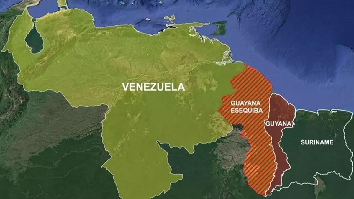 Venezuela ve Guyana ihtilaflı Esequibo bölgesini yüz yüze görüşecek