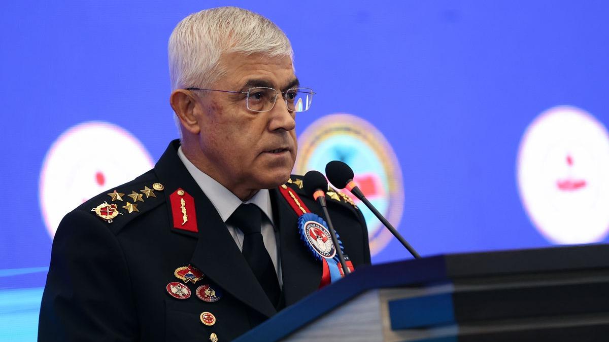 Jandarma Genel Komutan etin, hakknda ortaya atlan iddialara ilikin su duyurusunda bulundu