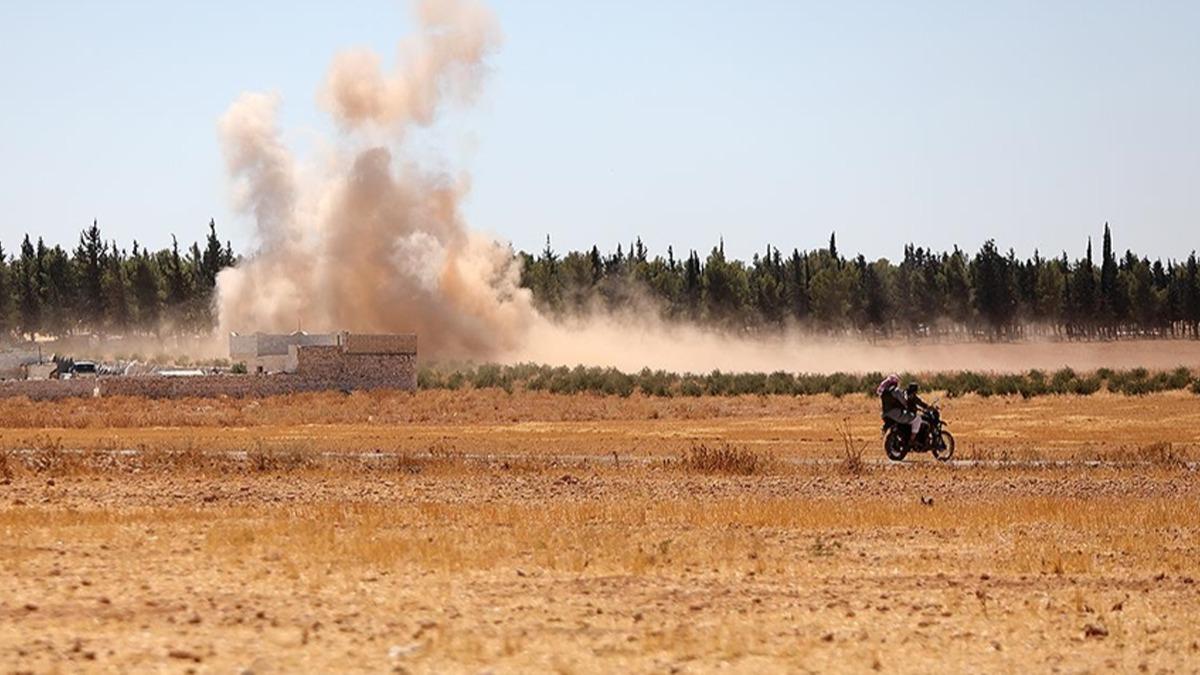 Terr rgt PKK/YPG Suriye'de yine sivilleri hedef ald: 2 l 