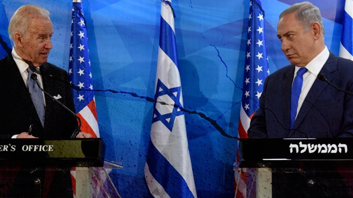 ABD ve srail arasnda ipler geriliyor! Netanyahu, Biden'a rest ekti
